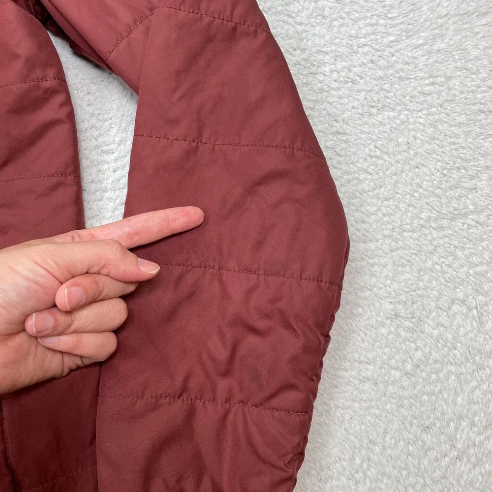 LL Bean Mountain Classic Puffer Jacket Women's Size‎ Small 511451 *READ*